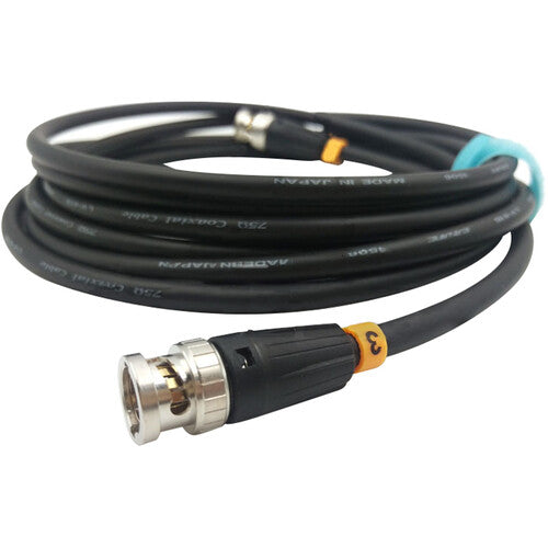 DigitalFoto Solution Limited 12G/HD-SDI Cable (Black, 32.8')