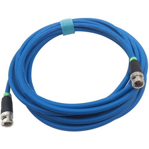 DigitalFoto Solution Limited 12G/HD-SDI Cable (Blue, 16.4')