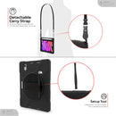 CTA Digital Protective Case with Hand Grip and Kickstand for iPad mini Gen 6