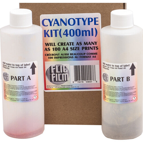 Flic Film Cyanotype Processing Kit (400mL)