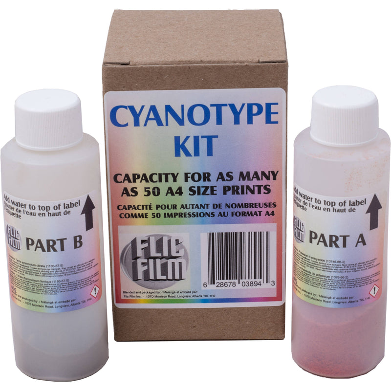 Flic Film Cyanotype Processing Kit (200mL)