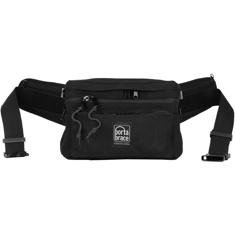 PortaBrace Hip Pack for Canon EOS R Mirrorless Camera (Black)