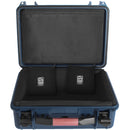 PortaBrace PB-SENAL Hard Case with Divider Kit Interior for Senal Transmitters