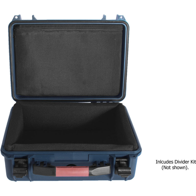 PortaBrace PB-SENAL Hard Case with Divider Kit Interior for Senal Transmitters