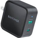 RAVPower 65W 2-Port USB-C/USB-A Charger