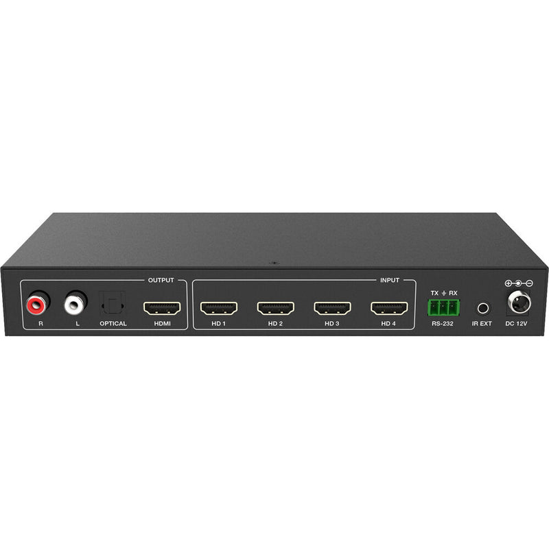 A-Neuvideo 4 x 1 4K60 UHD Quad/PiP/PoP Multiviewer Seamless Video Switcher