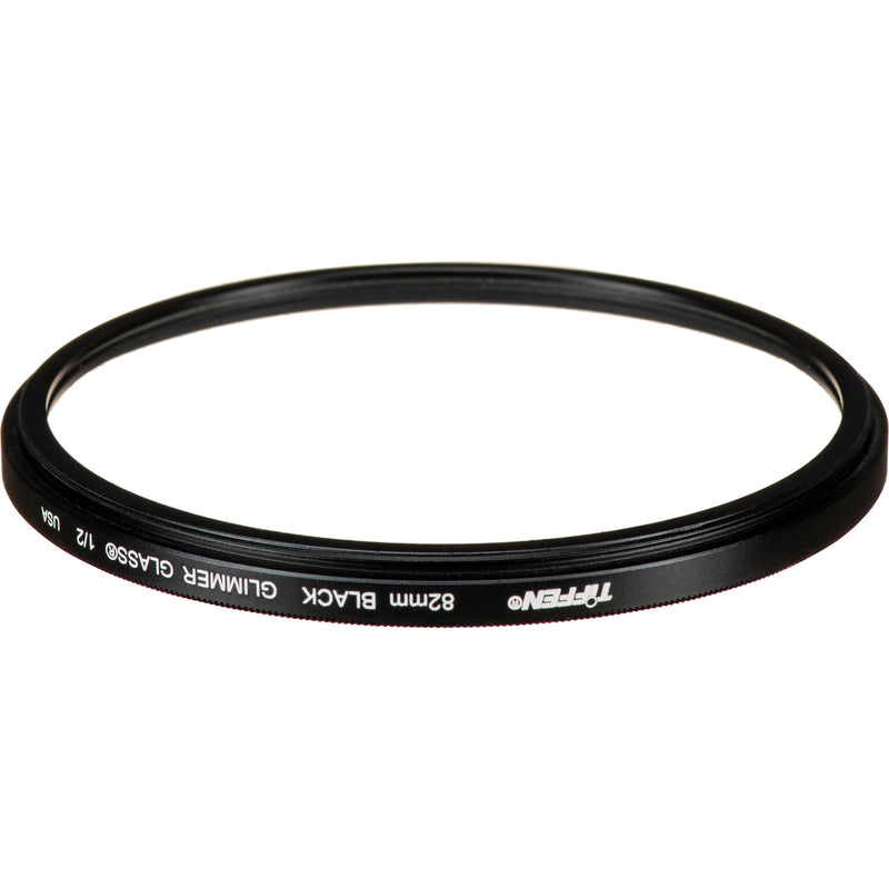 Tiffen 82mm Black Glimmerglass Diffusion Filter (1/2 Density)