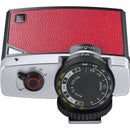 Godox Lux Junior Retro Camera Flash (Red)