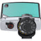 Godox Lux Junior Retro Camera Flash (Mint Green)