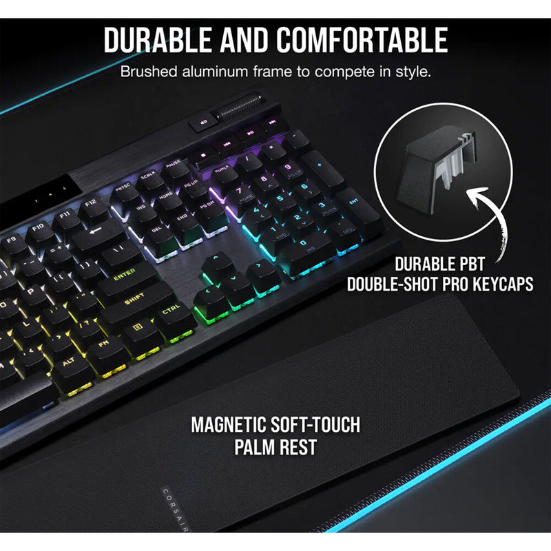 Corsair K70 RGB PRO Mechanical Gaming Keyboard (Cherry MX Red Switches)