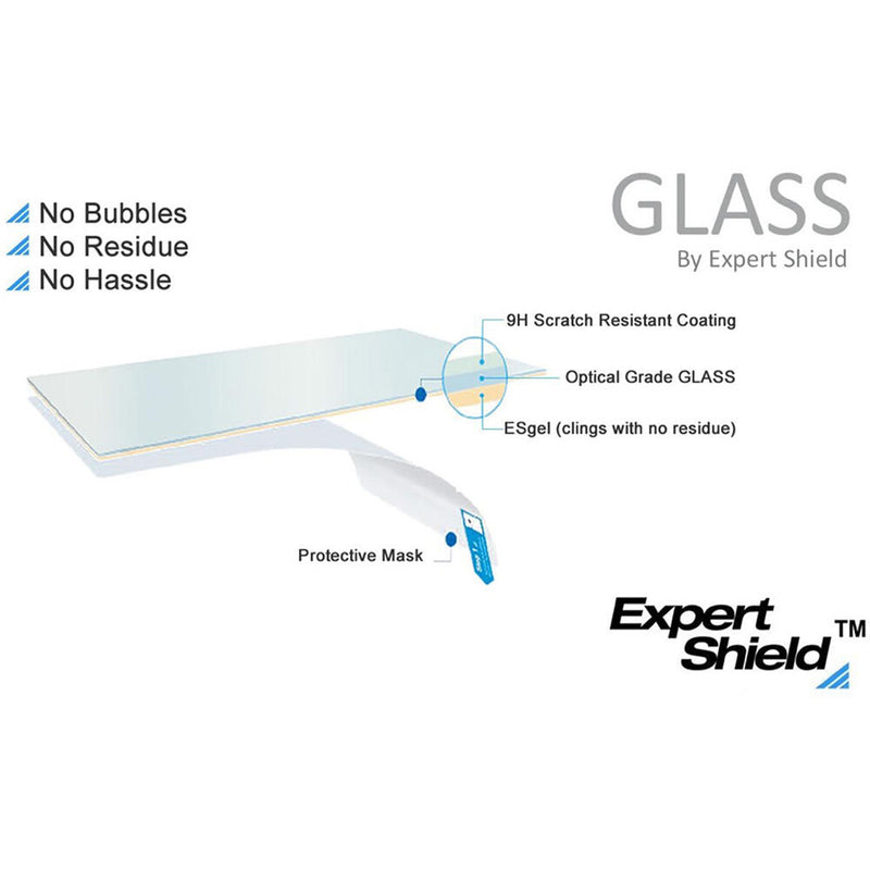 Expert Shield Glass Screen Protector with Top LCD Shield for FUJIFILM X-H2 and X-H2S