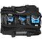 PortaBrace Duffle Case with Gaffer Tape and Piggin String (Medium)