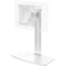 CTA Digital VESA-Compatible Desk Stand (White)