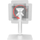 CTA Digital VESA-Compatible Desk Stand (White)