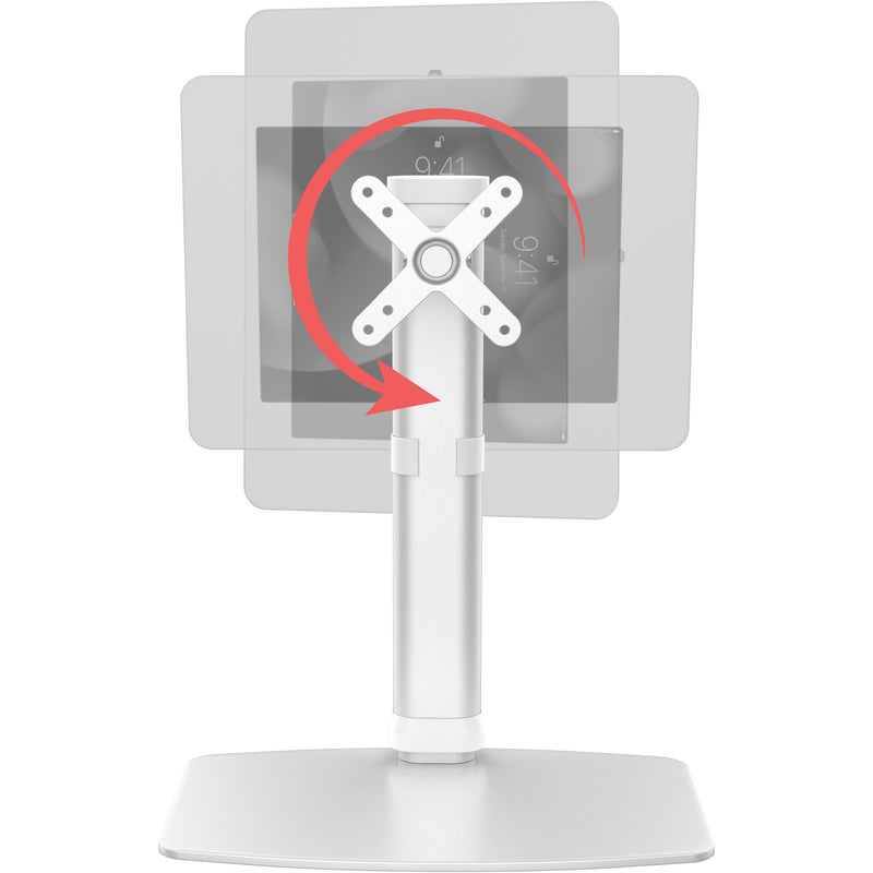 CTA Digital VESA-Compatible Desk Stand (White)