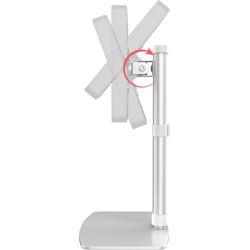 CTA Digital VESA-Compatible Desk Stand (White)