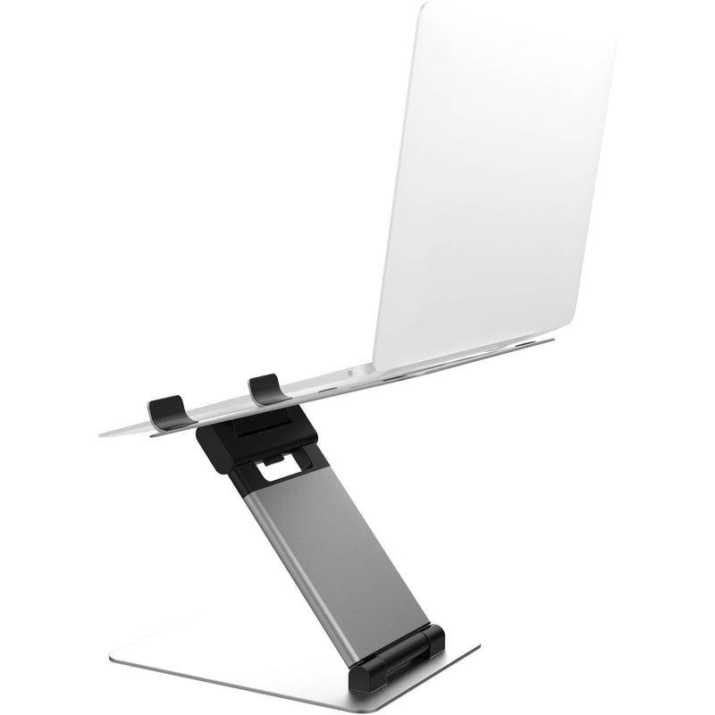 CTA Digital Height-Adjustable Folding Desk Mount for Laptops