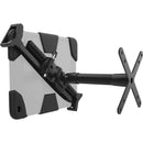 CTA Digital VESA Security Wall Mount with 5" Extender Pole (Black)