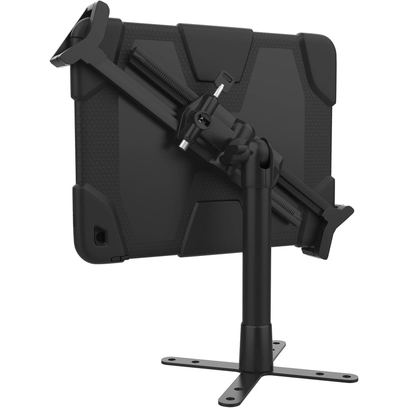 CTA Digital VESA Security Wall Mount with 5" Extender Pole (Black)