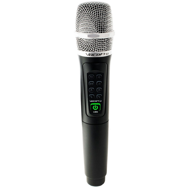 VocoPro SmartOke DSP Karaoke Mixer with Two Wireless Microphones for SmartTVs and Tablets