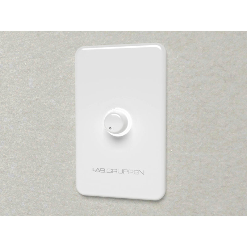 Lab.Gruppen Wall Mount Volume Control In S (RJ45)(White)