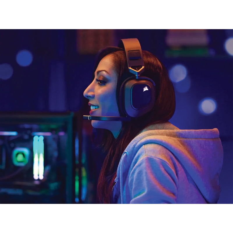 Corsair HS80 RGB WIRELESS Premium Gaming Headset