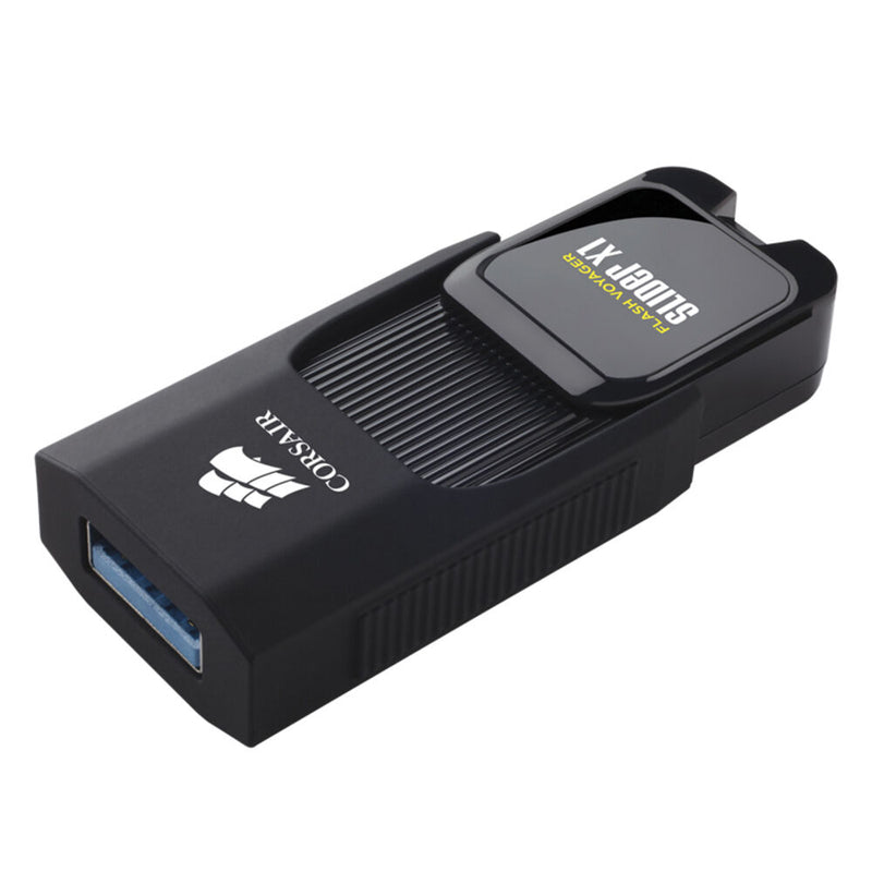 Corsair 64GB Flash Voyager Slider X1 USB 3.1 Gen 1 Flash Drive