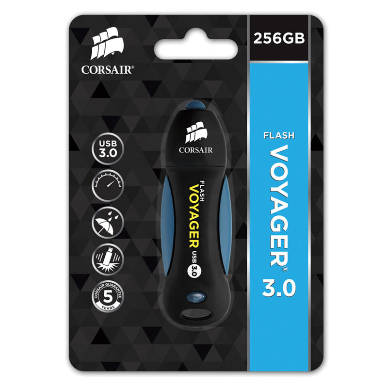 Corsair 256GB Flash Voyager USB 3.0 Flash Drive