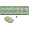 X9 Performance Wireless Keyboard and Mouse (Light Green)