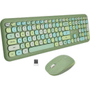 X9 Performance Wireless Keyboard and Mouse (Light Green)