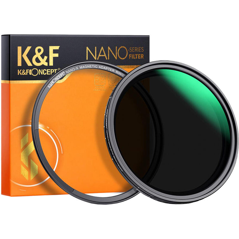 K&F Concept Nano-X Magnetic Variable ND Filter (49mm, 3- to 7-Stop )