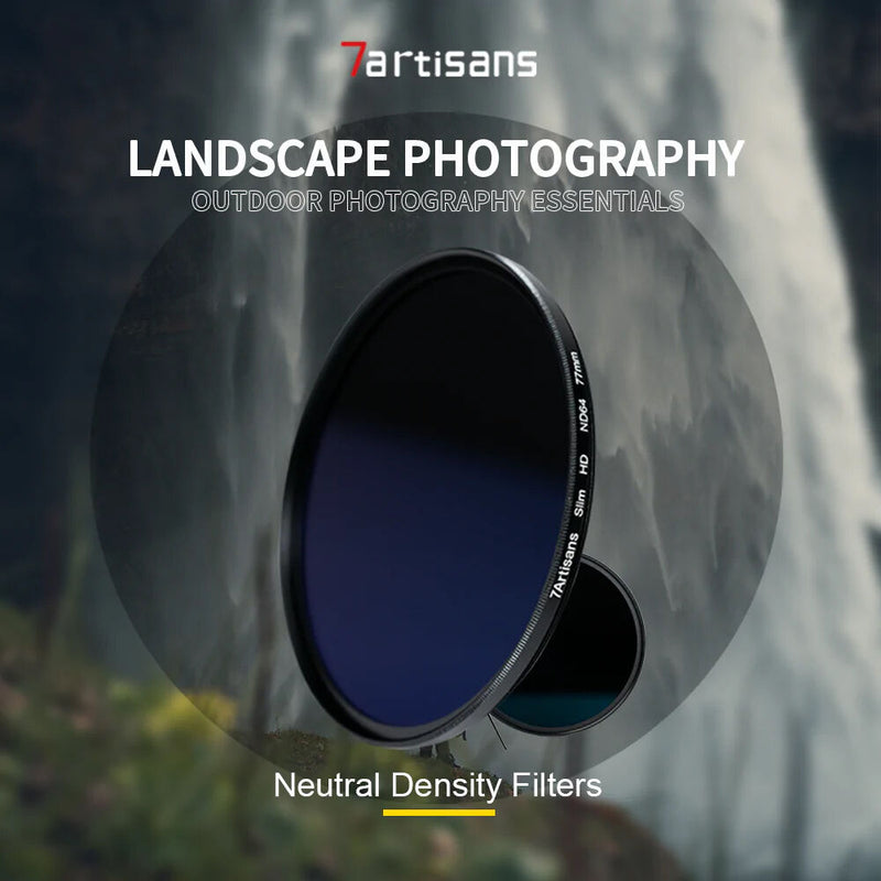 7artisans Photoelectric 55mm ND1000 Neutral Density Filter