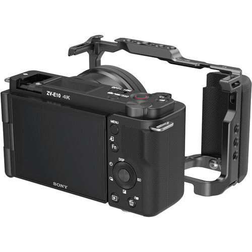 SmallRig Camera Cage with Right-Side Handgrip for Sony ZV-E10