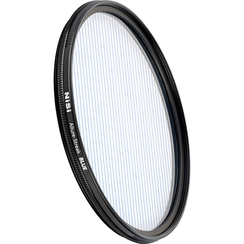 NiSi Cinema 67mm Rotating Allure Streak Blue 2mm Filter