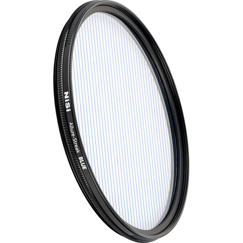 NiSi Cinema 77mm Rotating Allure Streak Blue 2mm Filter