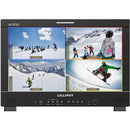 Lilliput Q18 17.3" 12G-SDI/HDMI Broadcast Studio Monitor with Carrying Case (V-Mount)