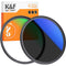 K&F Concept C-Series UV & CPL Filter Kit (55mm)