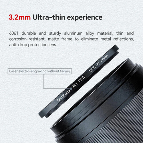 7artisans Photoelectric 49mm MRC-UV Filter