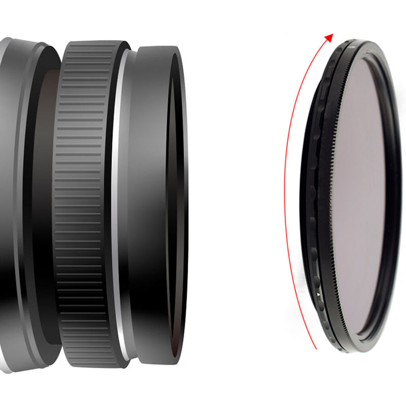 Haida Pro II Variable ND Filter (55mm, 1.5 to 5-Stop)