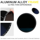 7artisans Photoelectric 62mm ND1000 Neutral Density Filter