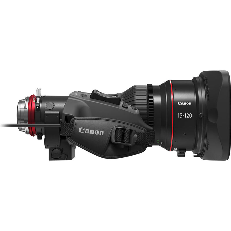 Canon CINE-SERVO 15-120mm T2.95-3.9 Zoom Lens Kit with SS-41-IASD Servo (PL)