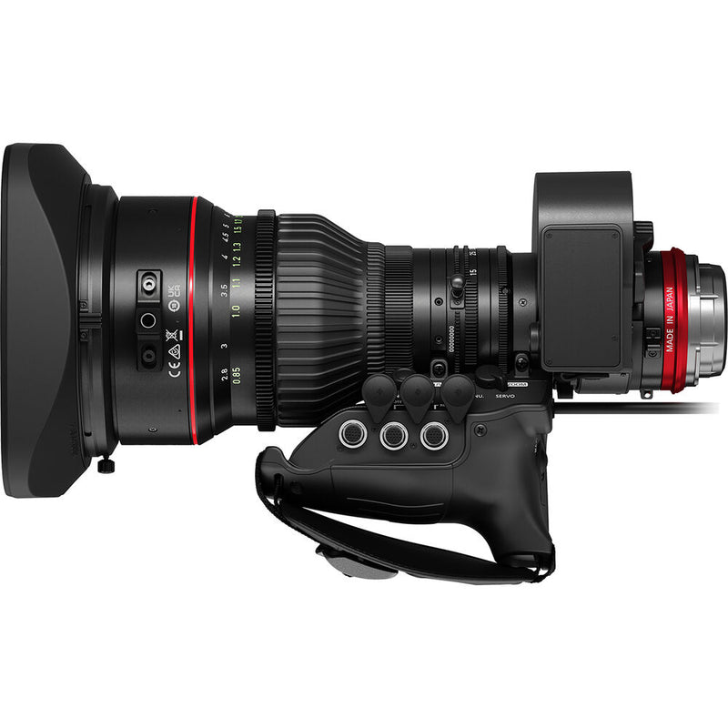 Canon CINE-SERVO 15-120mm T2.95-3.9 Zoom Lens Kit with SS-41-IASD Servo (PL)