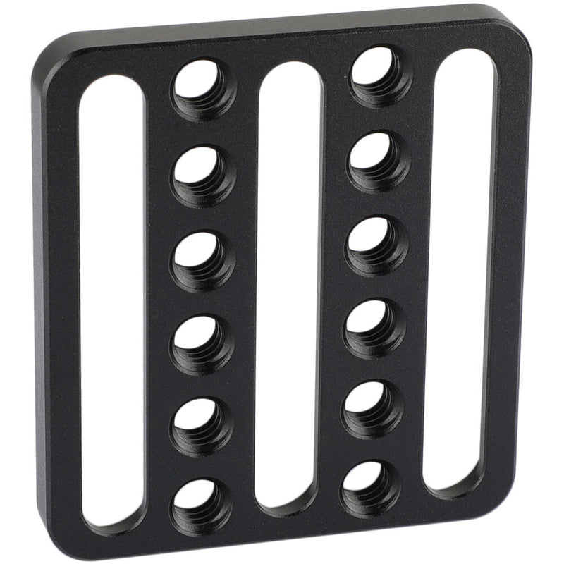 CAMVATE Mini Cheese Plate with 1/4"-20 Threaded Holes (Square)