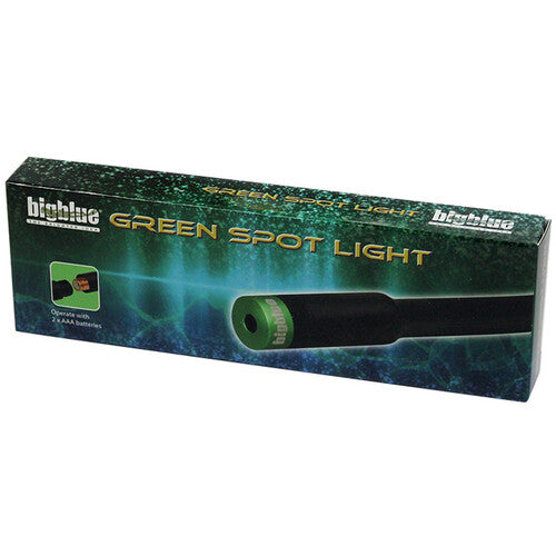 Bigblue Laser Spot Light (Green)