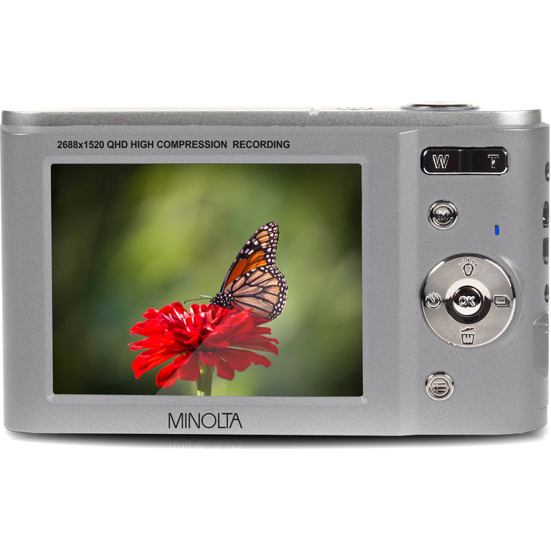 Minolta MND20 Digital Camera (Silver)