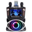 Karaoke USA GF946 DVD, CD+G, MP3+G Karaoke System with 7" Screen, Bluetooth, and HDMI