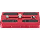 CAMVATE Manfrotto Camera Quick Release Plate (Red)