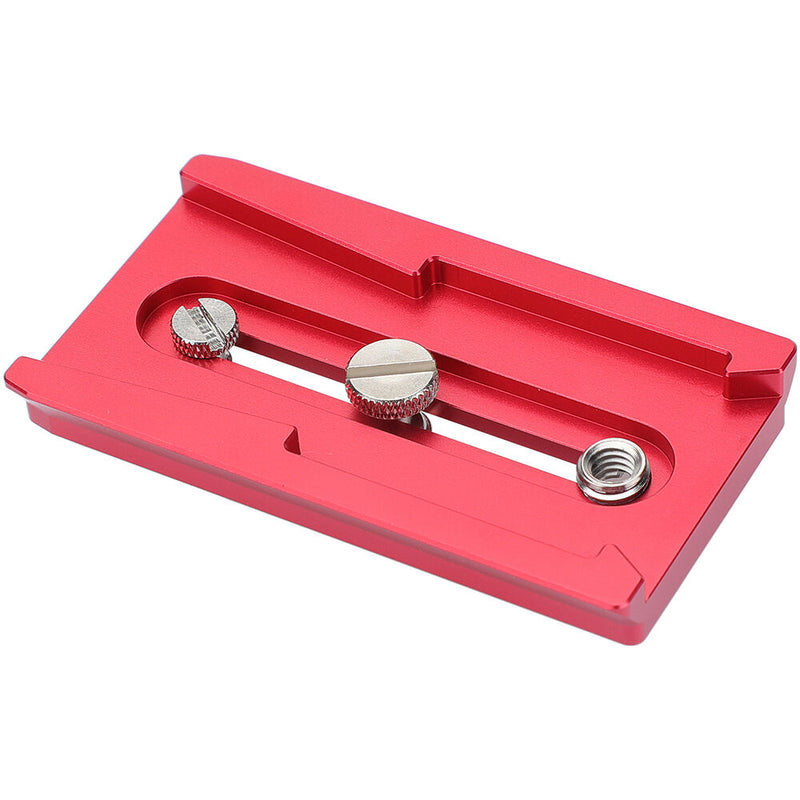 CAMVATE Manfrotto Camera Quick Release Plate (Red)