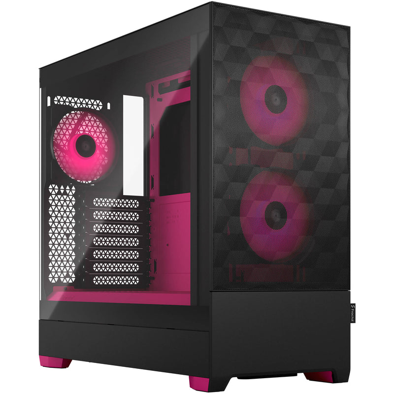 Fractal Design Pop Air RGB Mid-Tower Case (Magenta Core)