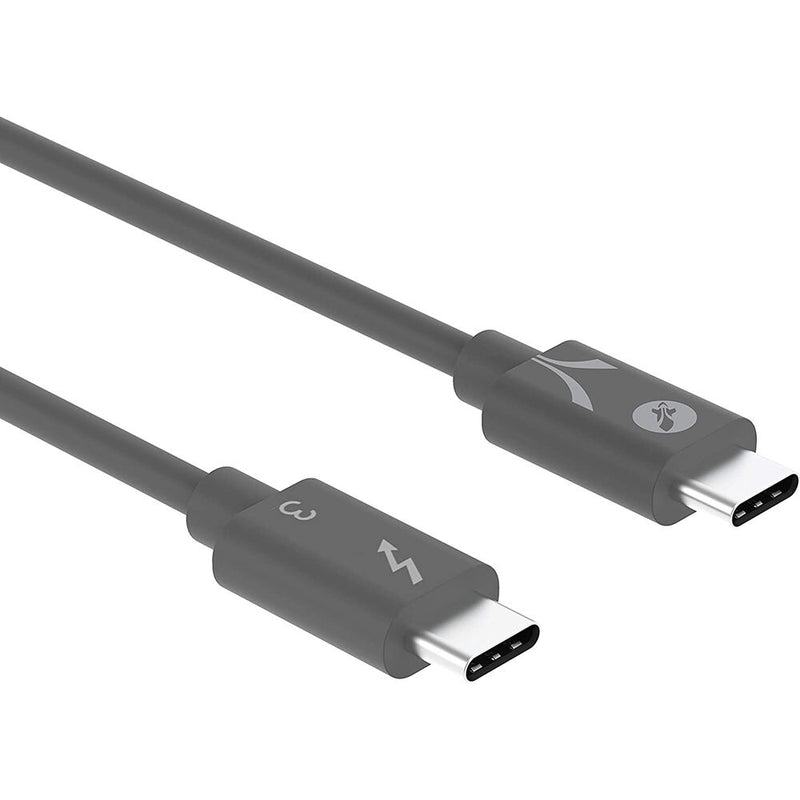 Sabrent Thunderbolt 3 / USB Type-C Cable (7.8", Gray)